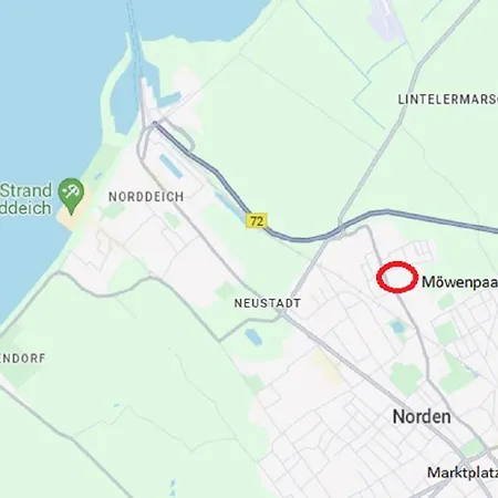 Fewo-möwenpaar-norden-norddeich Norden