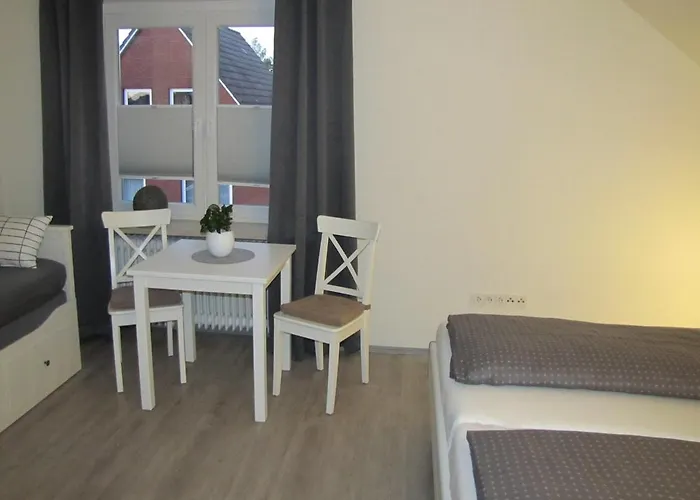公寓 Fewo-moewenpaar-norden-norddeich