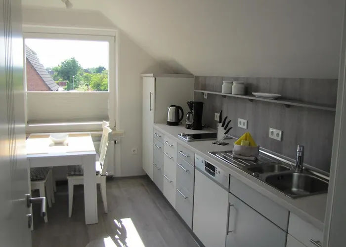 公寓 Fewo-moewenpaar-norden-norddeich