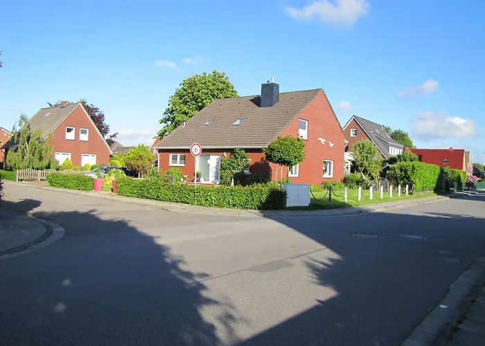 公寓 Fewo-moewenpaar-norden-norddeich *